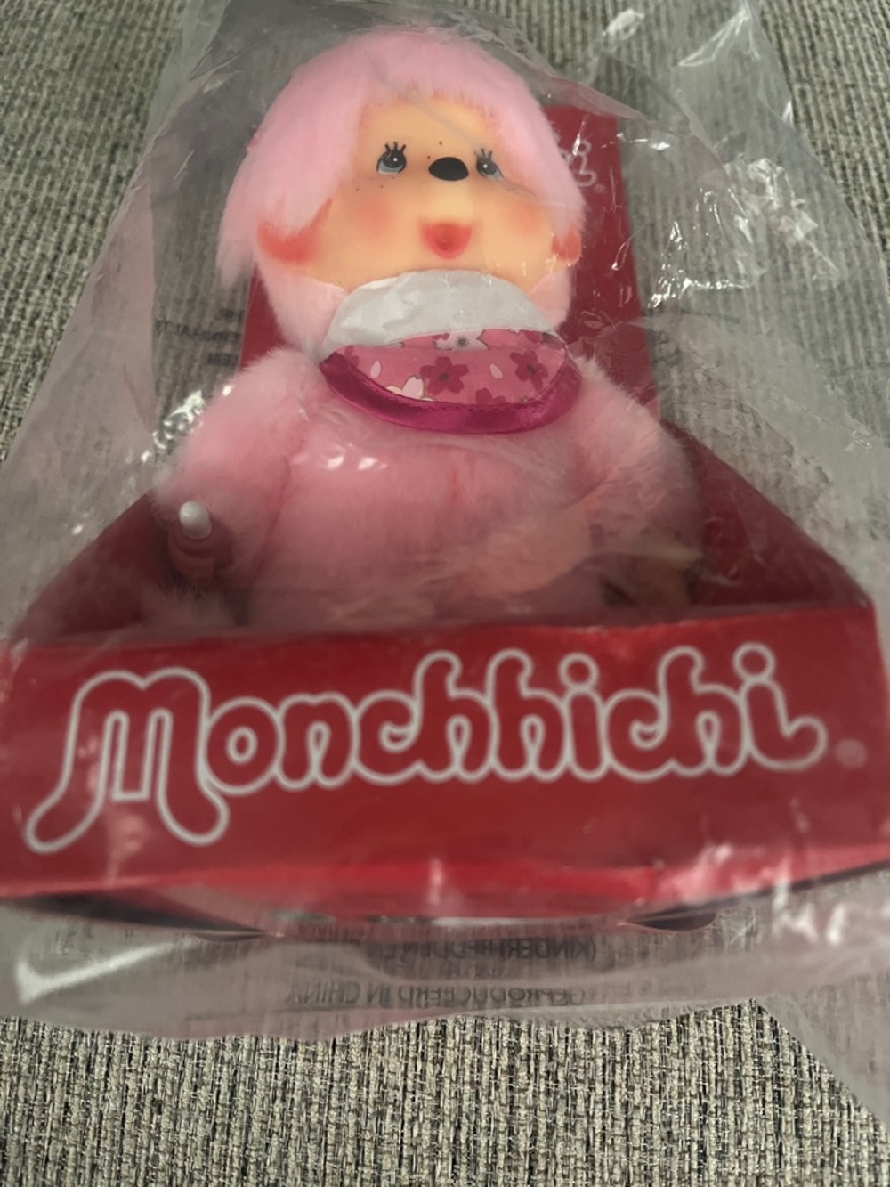 Monchhichi - Sakura Cherry Blossom Girl - 8" Plush - Picture 3 of 6